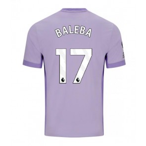 Brighton Carlos Baleba #17 Replika Udebanetrøje 2025-26 Kortærmet